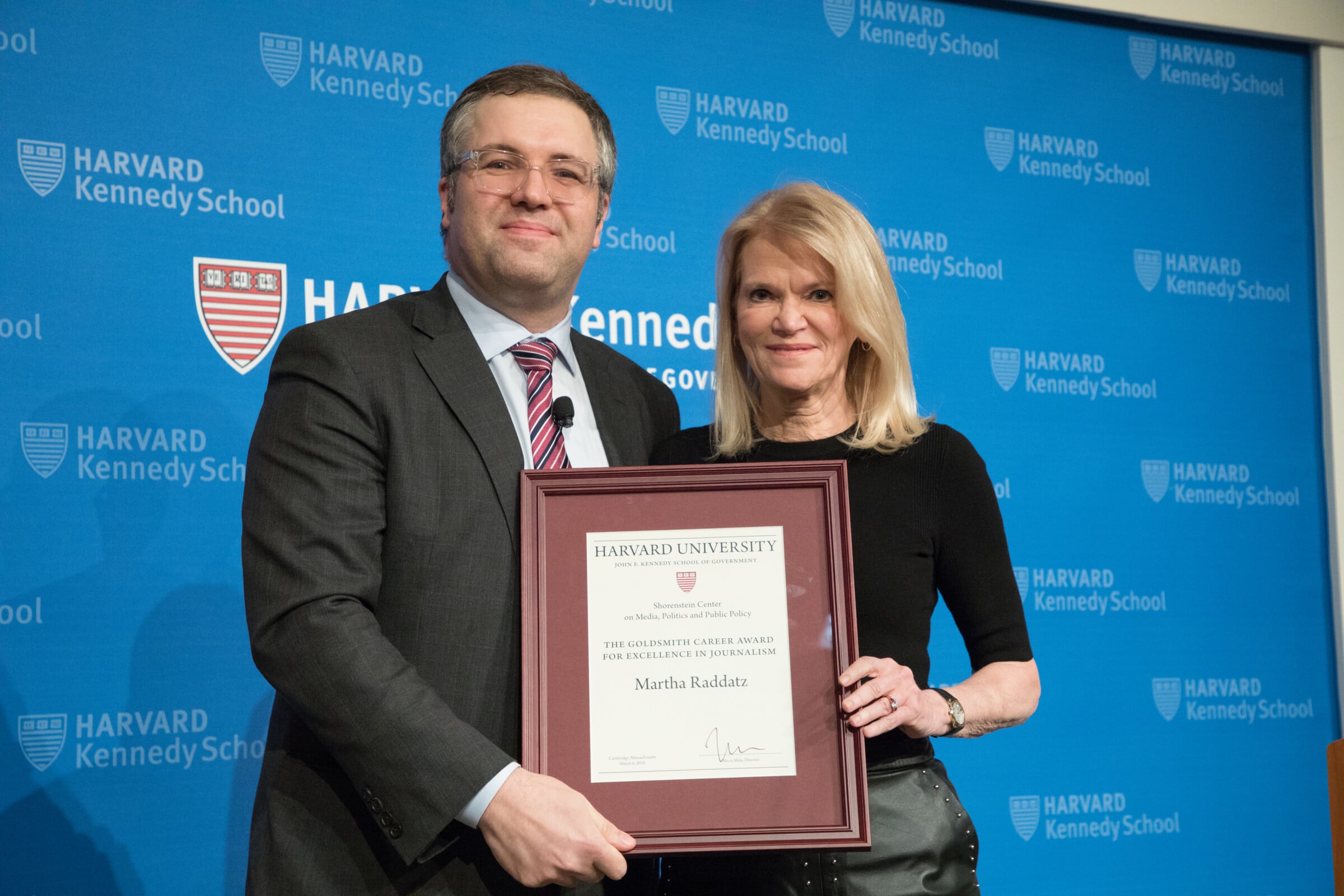 Martha Raddatz Goldsmith Awards