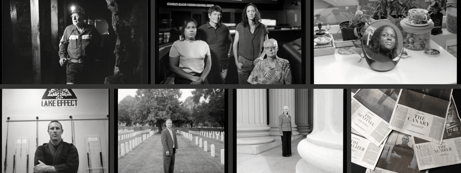 collage of photos of the government workers profiled in the Who is Government series